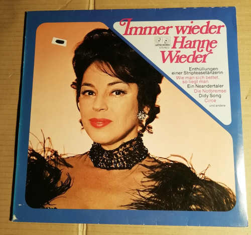 Hanne wieder immer - immer,