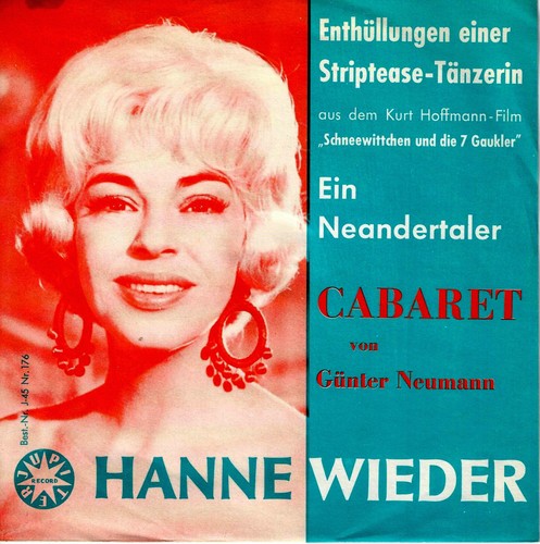 Hanne wieder enthüllungen - wieder,