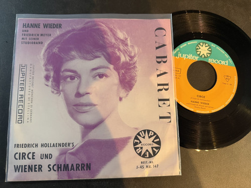 1988 hanne wieder - hanne, cabaret