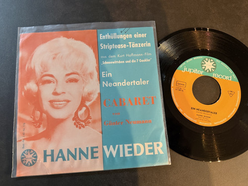 1987 hanne wieder - hanne,