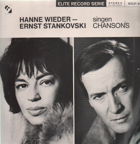 Hanne wieder ernst stankovski - hanne, wieder,