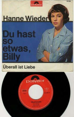 1964 hanne wieder hans - 7",