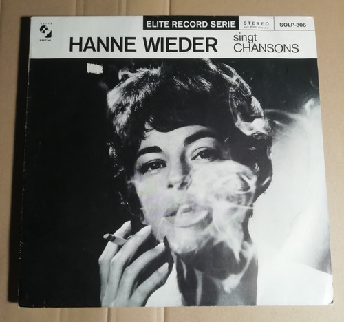Hanne wieder singt chansons - hanne,