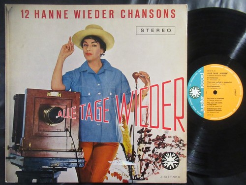 Hanne wieder alle tage - wieder,