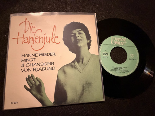 2093 hanne wieder singt - hanne,