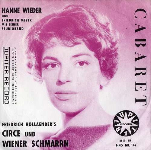 Hanne wieder und friedrich - hanne,