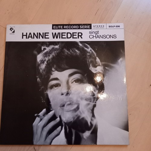Hannes wieder chansons vinyl - hannes,