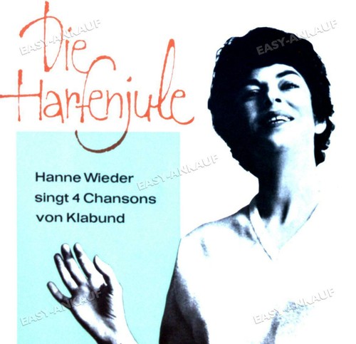 Hanne wieder singt chansons - wieder,