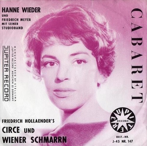 Hanne wieder und friedrich - hanne,