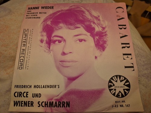 Hanne wieder wiener - wiener, schmarrn