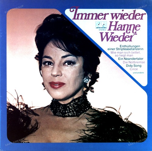 Hanne wieder chansons - -,