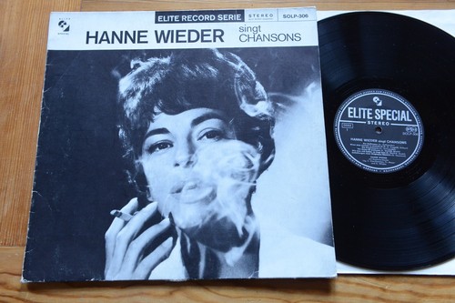 Hanne wieder singt chansons - hanne,