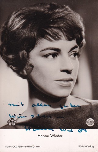 Hanne wieder marili - in, "marili"