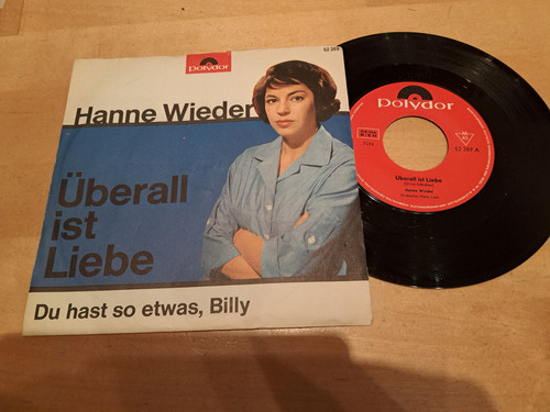 855 hanne wieder überall - hanne,