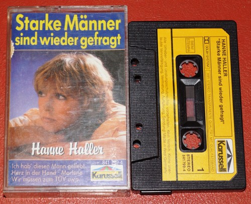 Tape hanne haller - mc,