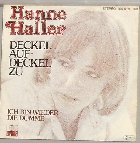 Hanne haller deckel - hanne,