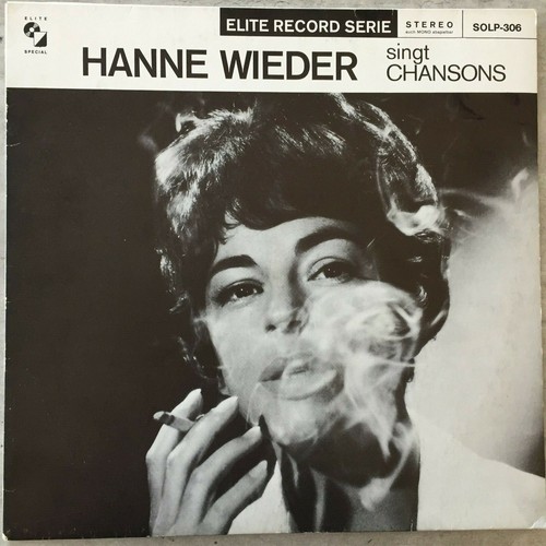 Hanne wieder singt - wieder:, chansons