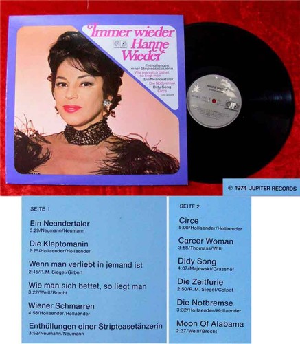 Hanne wieder immer - lp,
