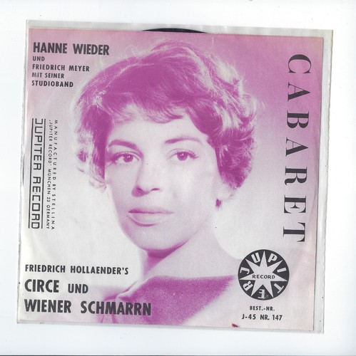 Hanne wieder friedrich - hanne, wieder: