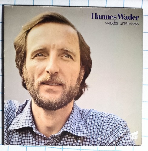 Vinyl hannes wader - lp,