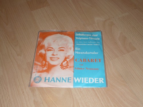 Hanne wieder enthüllungen - wieder,