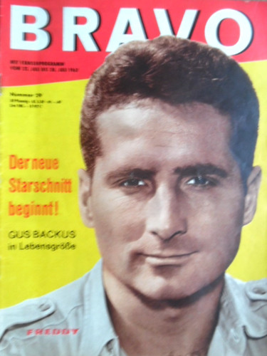 Bravo 1962 freddy quinn - 29,
