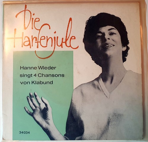 Hanne wieder singt chansons - hanne,