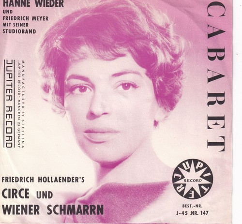 Single hanne wieder - single,