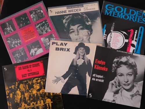 Elite special swiss - lp`s,