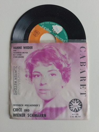1988 hanne wieder - nm/ex,
