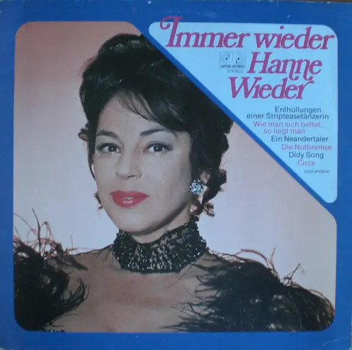 Hanne wieder immer - wieder,