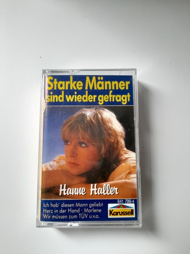 Kassette hanne haller - kassette,