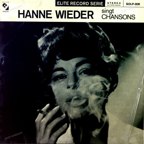 Hanne wieder - -,