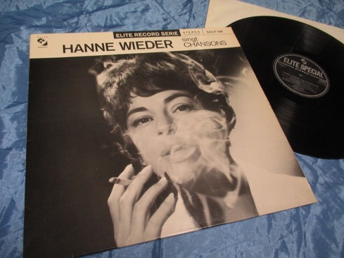 Hanne wieder chansons - wieder,