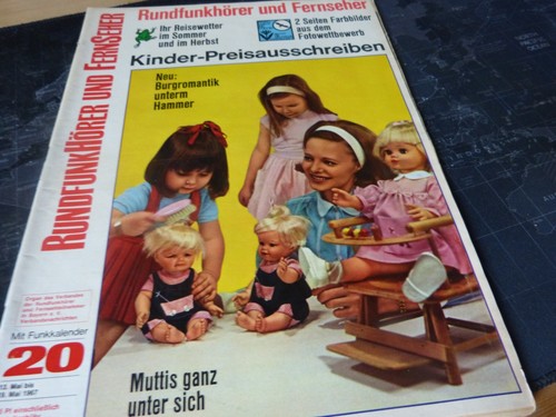 Gong 1967 puppen solo für - puppen/solo,