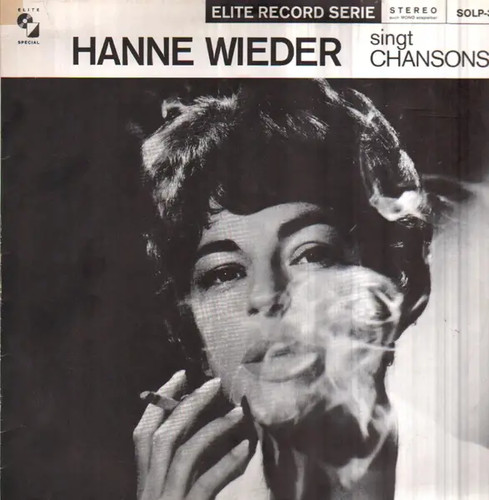 Hanne wieder singt - hanne, chansons
